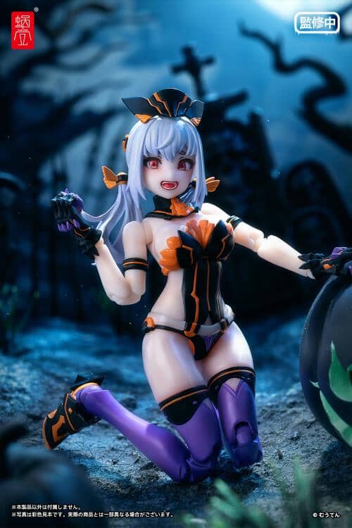 Pumpkin Princess 1/12 Scale Action Figure - Image 17