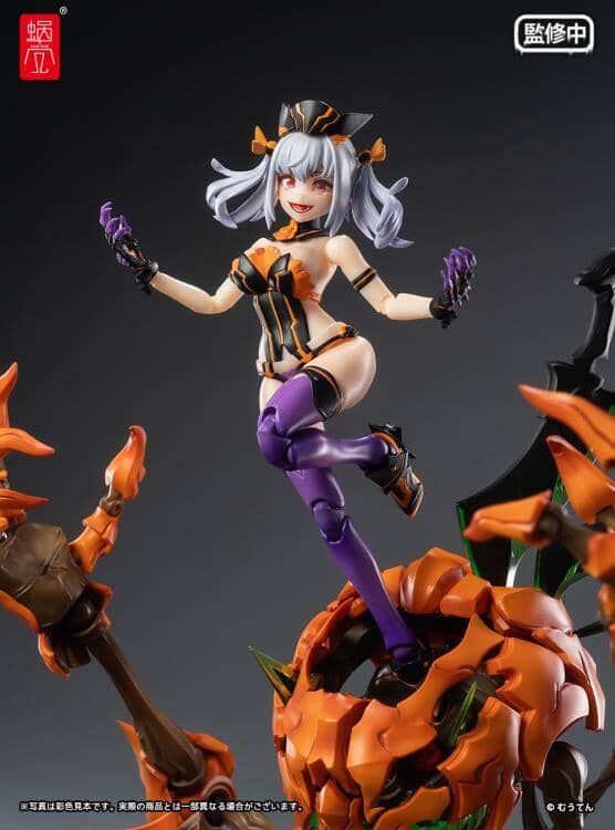Pumpkin Princess 1/12 Scale Action Figure - Image 18