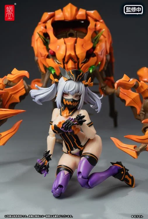 Pumpkin Princess 1/12 Scale Action Figure - Image 24