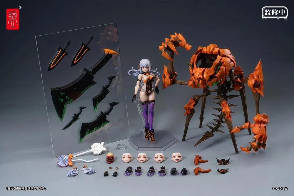 Pumpkin Princess 1/12 Scale Action Figure - Image 28