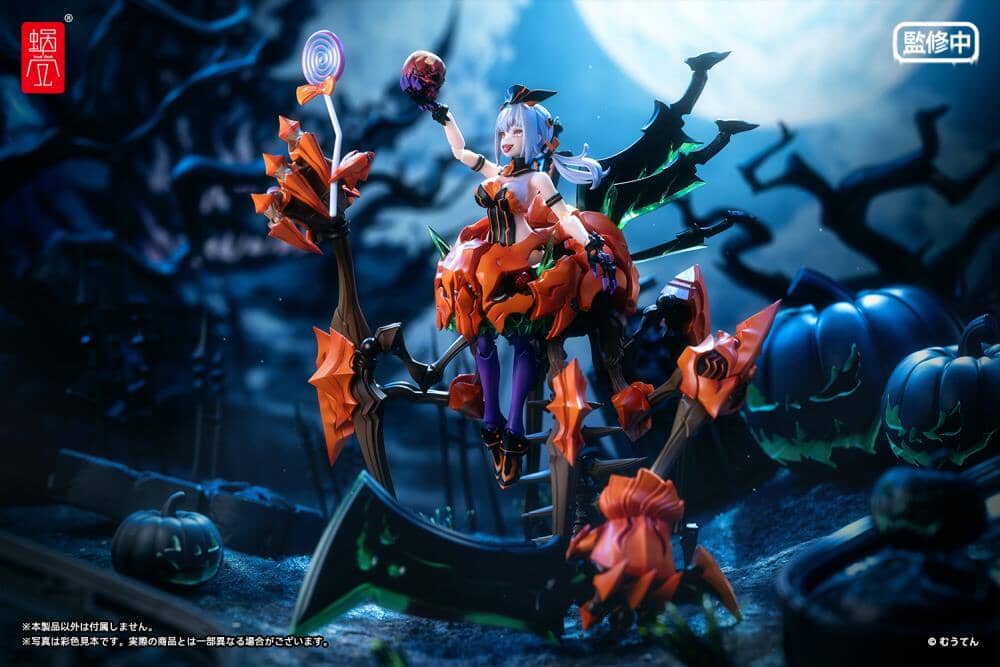 Pumpkin Princess 1/12 Scale Action Figure - Image 3