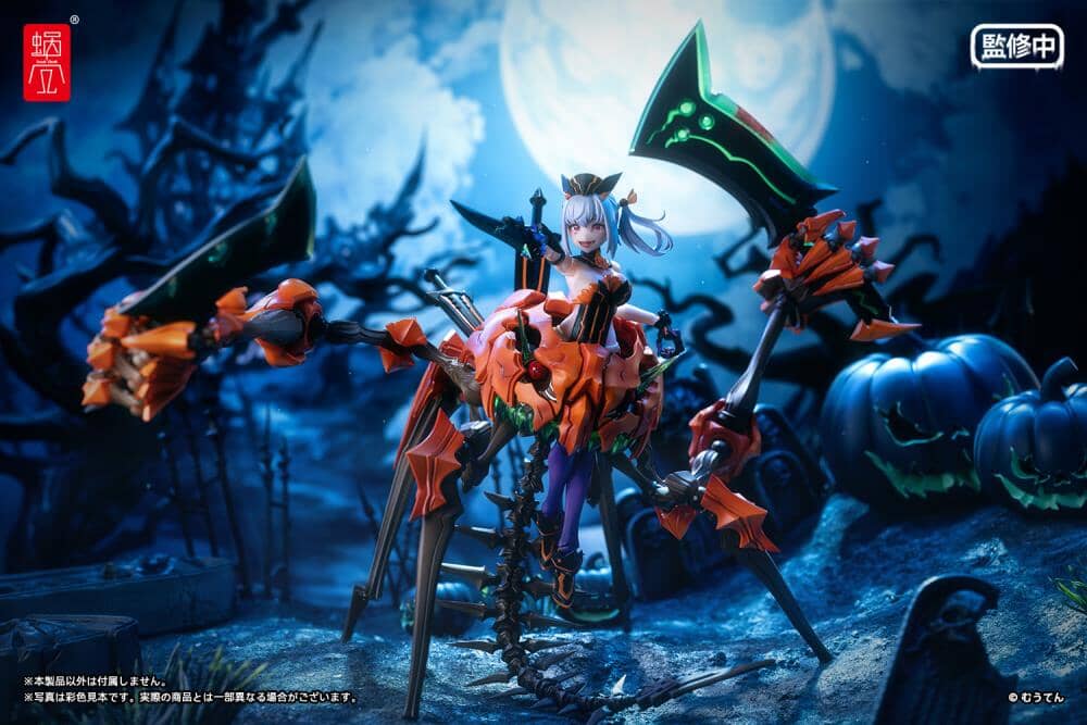Pumpkin Princess 1/12 Scale Action Figure - Image 4