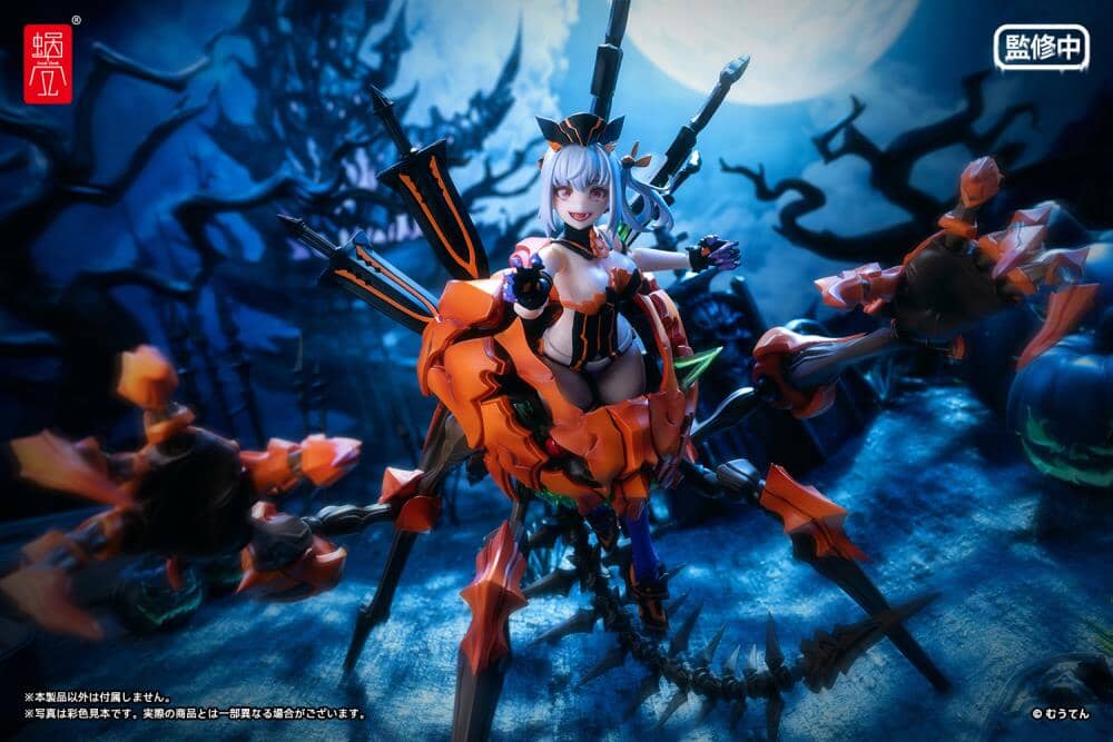 Pumpkin Princess 1/12 Scale Action Figure - Image 5