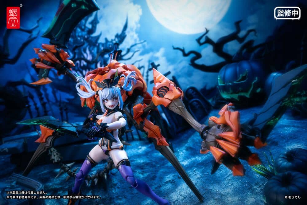 Pumpkin Princess 1/12 Scale Action Figure - Image 6