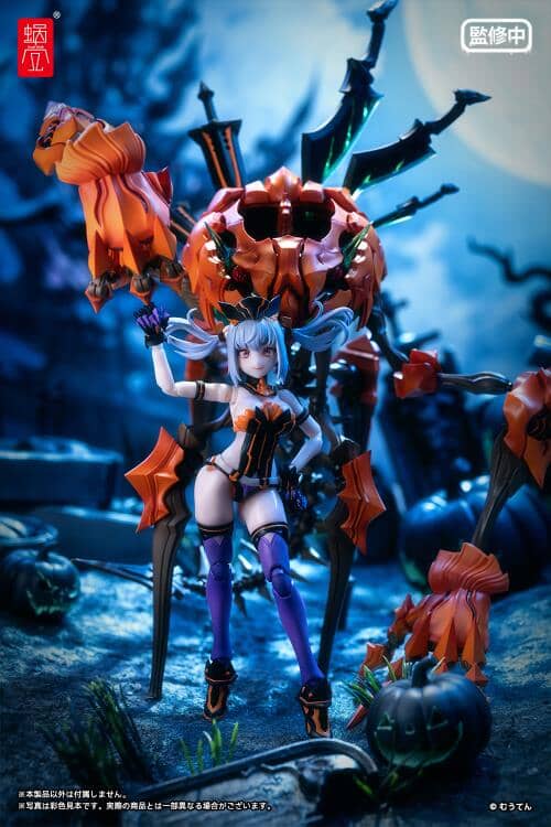 Pumpkin Princess 1/12 Scale Action Figure - Image 7