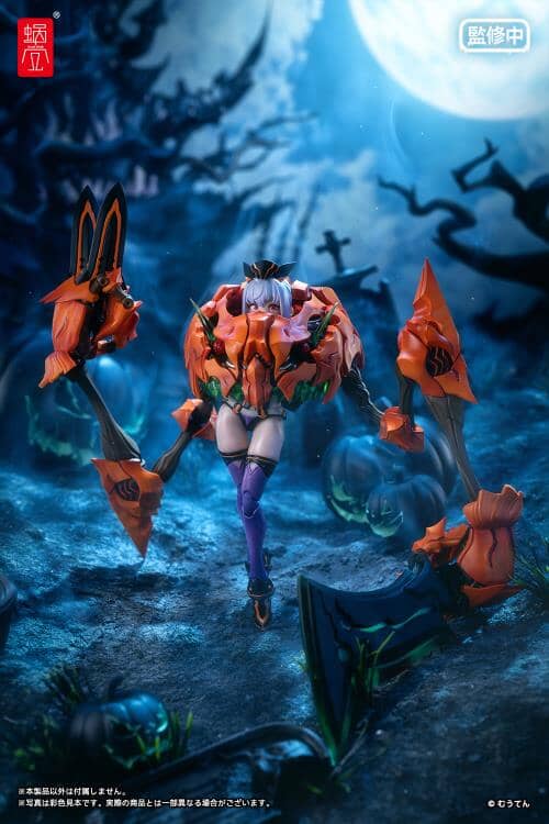 Pumpkin Princess 1/12 Scale Action Figure - Image 9