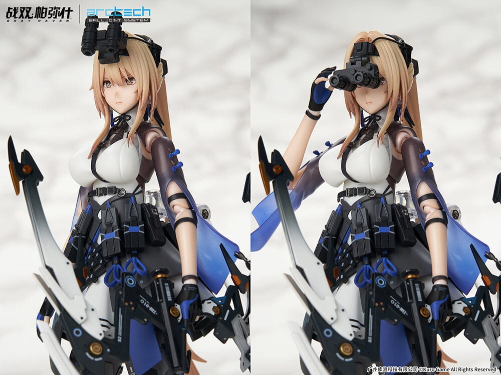 Punishing Gray Raven Apex Arctech Bianca: Veritas 1/8 Scale Figure - Image 12