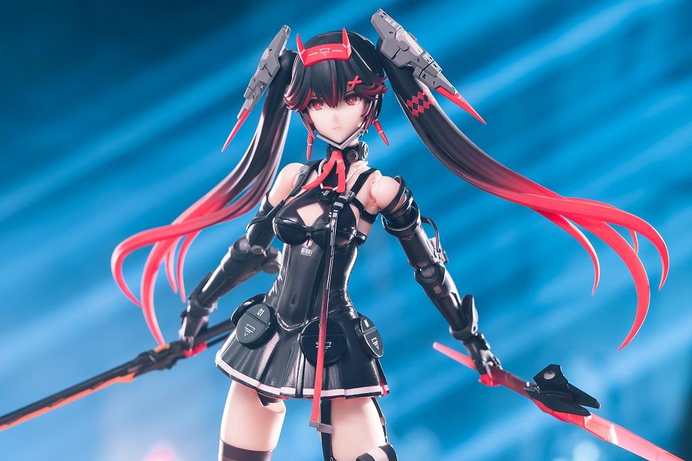 Punishing: Gray Raven Apex Arctech Series Lucia: Dawn 1/8 Scale Action Figure - Image 10