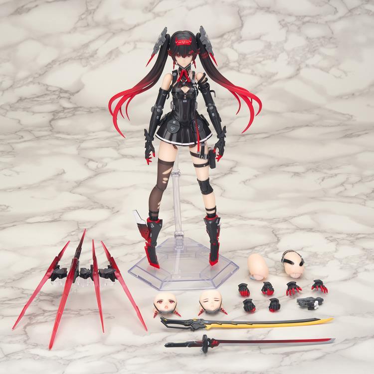 Punishing: Gray Raven Apex Arctech Series Lucia: Dawn 1/8 Scale Action Figure - Image 4