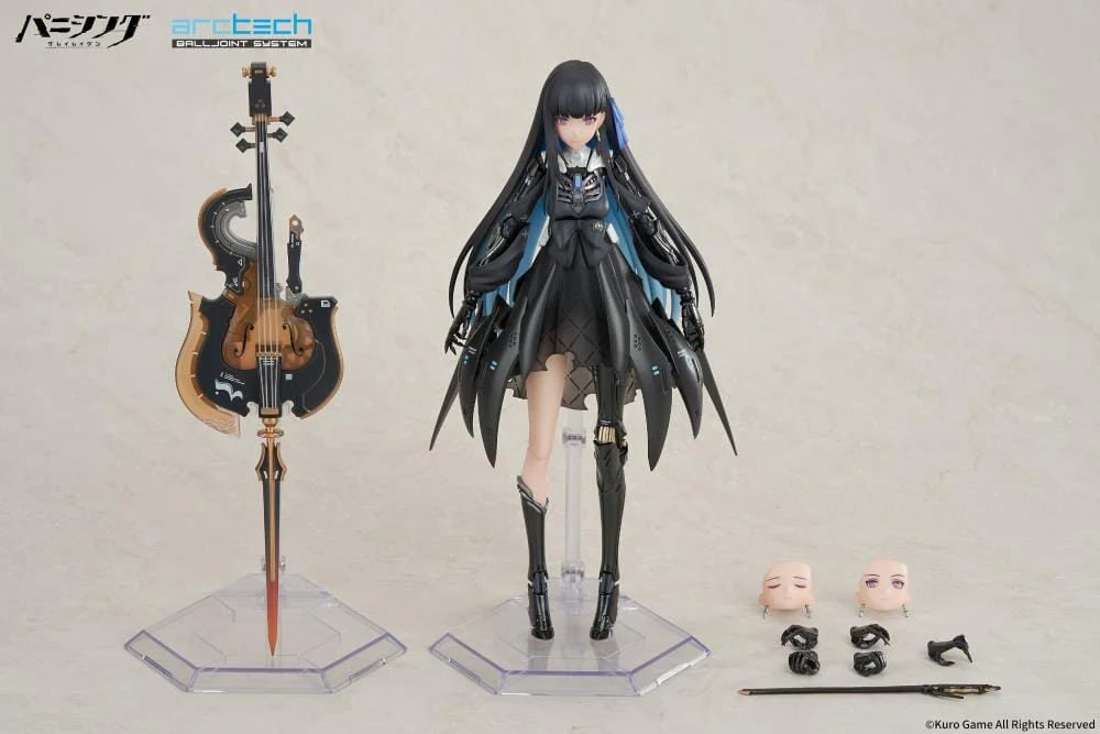 Punishing Gray Raven Arctech Selena Tempest 1/8 Scale Figure - Image 13
