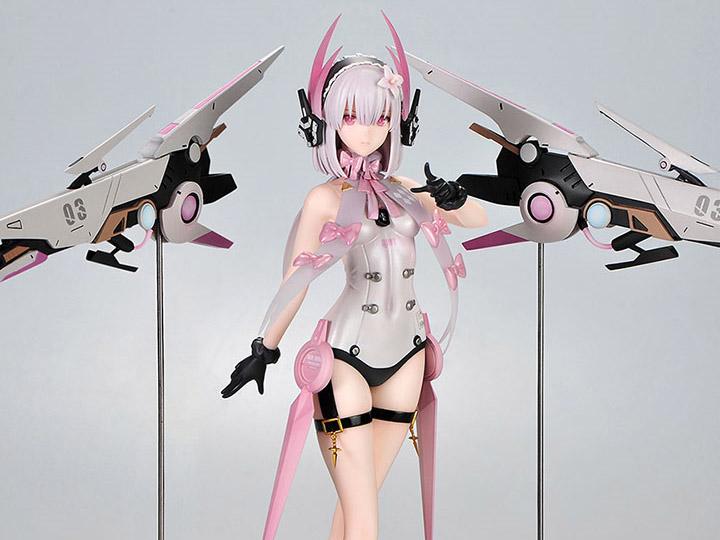 Punishing Gray Raven Leaf: Ryuko 1/7 Scale Figure