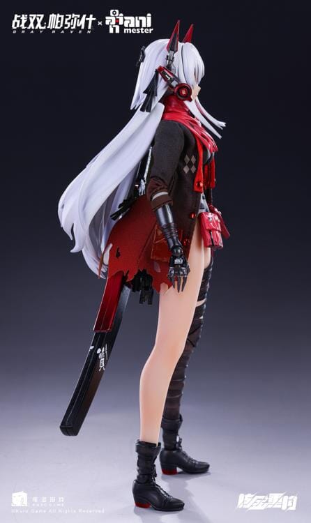 Punishing Gray Raven Lucia: Crimson Abyss (Nuclear Gold Reconstruction) 1/9 Scale Figure - Image 10