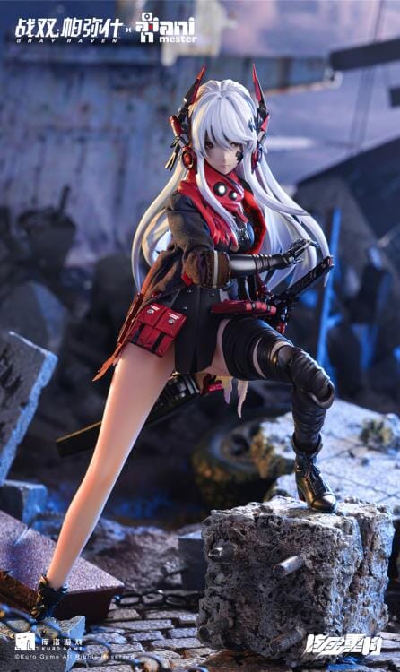 Punishing Gray Raven Lucia: Crimson Abyss (Nuclear Gold Reconstruction) 1/9 Scale Figure - Image 11