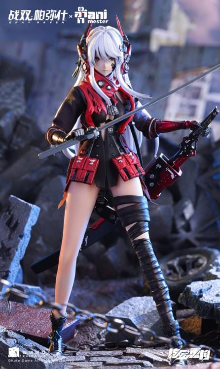 Punishing Gray Raven Lucia: Crimson Abyss (Nuclear Gold Reconstruction) 1/9 Scale Figure - Image 13