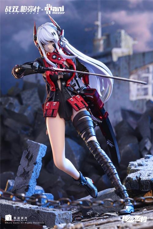 Punishing Gray Raven Lucia: Crimson Abyss (Nuclear Gold Reconstruction) 1/9 Scale Figure - Image 14