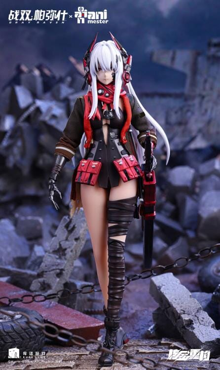 Punishing Gray Raven Lucia: Crimson Abyss (Nuclear Gold Reconstruction) 1/9 Scale Figure - Image 15