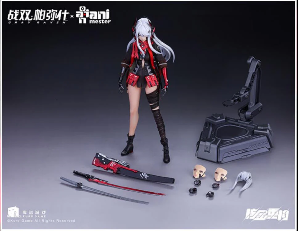 Punishing Gray Raven Lucia: Crimson Abyss (Nuclear Gold Reconstruction) 1/9 Scale Figure - Image 18
