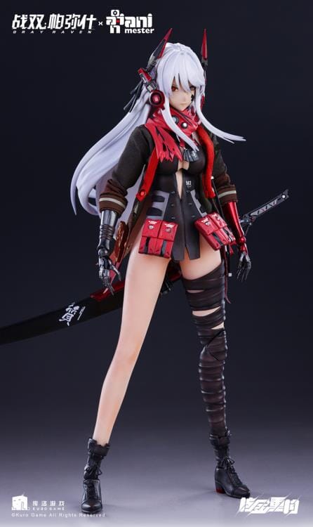 Punishing Gray Raven Lucia: Crimson Abyss (Nuclear Gold Reconstruction) 1/9 Scale Figure - Image 2