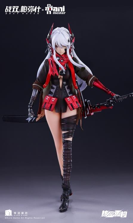 Punishing Gray Raven Lucia: Crimson Abyss (Nuclear Gold Reconstruction) 1/9 Scale Figure - Image 5