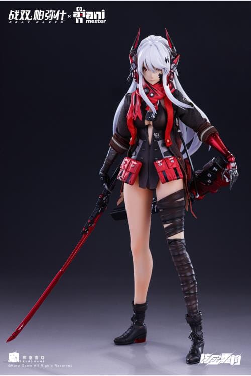 Punishing Gray Raven Lucia: Crimson Abyss (Nuclear Gold Reconstruction) 1/9 Scale Figure - Image 7