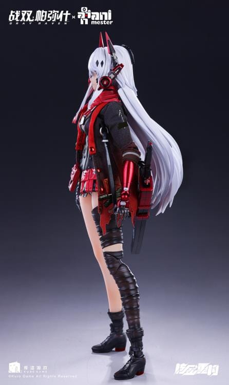 Punishing Gray Raven Lucia: Crimson Abyss (Nuclear Gold Reconstruction) 1/9 Scale Figure - Image 8
