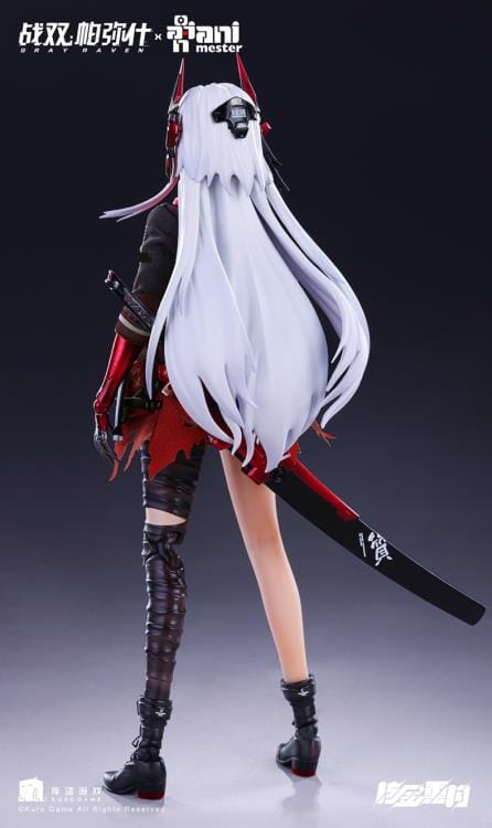 Punishing Gray Raven Lucia: Crimson Abyss (Nuclear Gold Reconstruction) 1/9 Scale Figure - Image 9