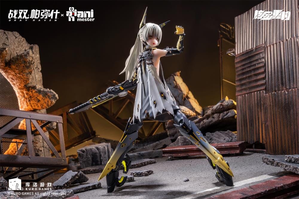 Punishing Gray Raven Nanami (Pulse Metal) Mecha Girl 1/9 Scale Action Figure - Image 10