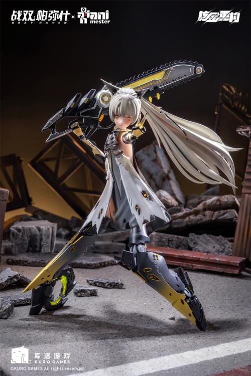 Punishing Gray Raven Nanami (Pulse Metal) Mecha Girl 1/9 Scale Action Figure - Image 12