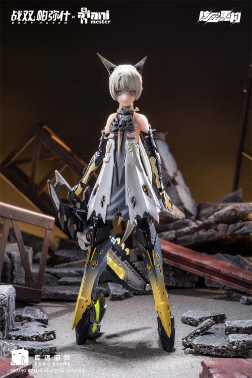 Punishing Gray Raven Nanami (Pulse Metal) Mecha Girl 1/9 Scale Action Figure - Image 13