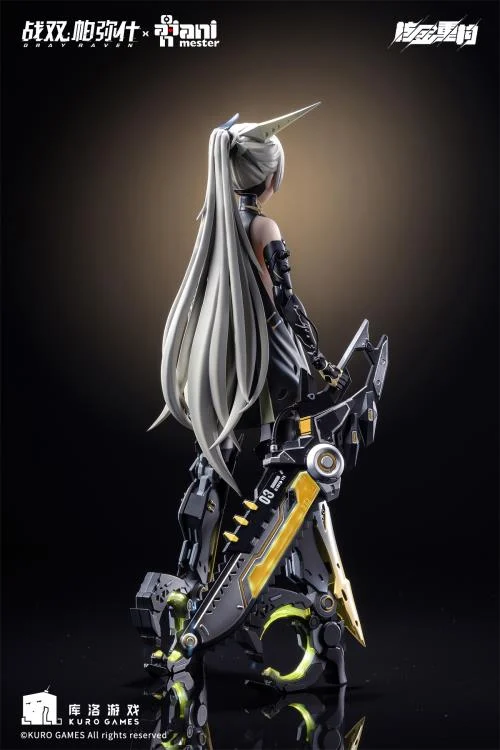 Punishing Gray Raven Nanami (Pulse Metal) Mecha Girl 1/9 Scale Action Figure - Image 3