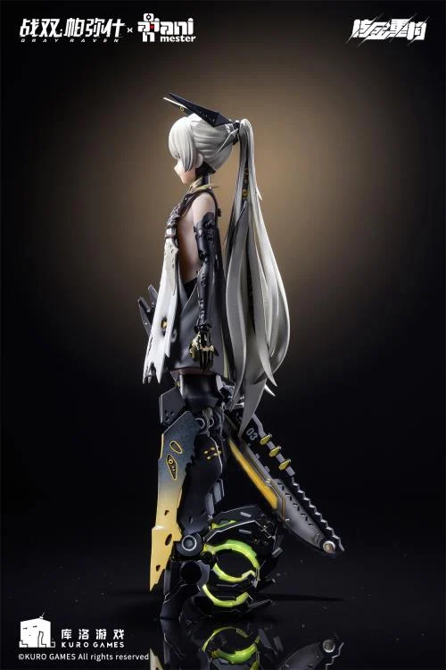 Punishing Gray Raven Nanami (Pulse Metal) Mecha Girl 1/9 Scale Action Figure - Image 6