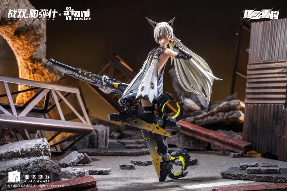 Punishing Gray Raven Nanami (Pulse Metal) Mecha Girl 1/9 Scale Action Figure - Image 8