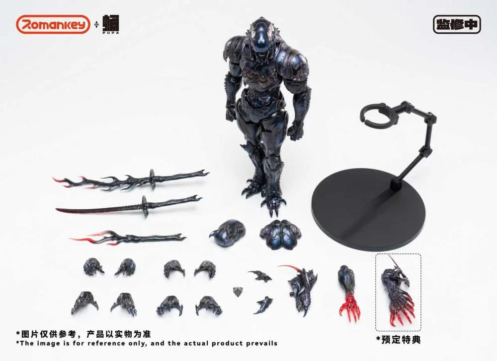 PUPA Series PP001 Ghost Ant 1/12 Scale Action Figure (With Bonus) - Image 11