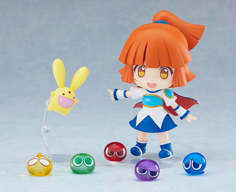 Puyo Puyo!! Quest Nendoroid No.1582 Arle & Carbuncle - Image 7
