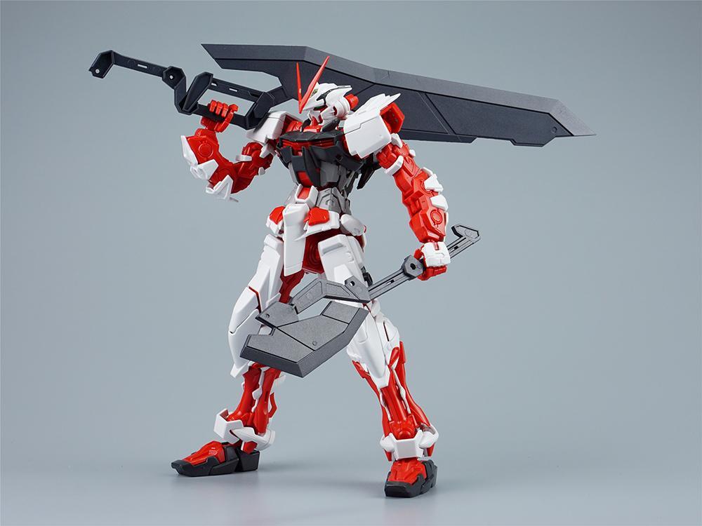 Q CORE MG BARBATOS / ASTRAY Weapon SET 1/100 - Image 12