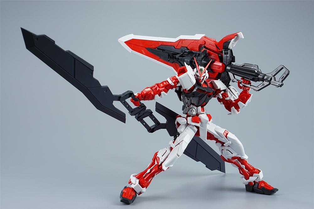 Q CORE MG BARBATOS / ASTRAY Weapon SET 1/100 - Image 6