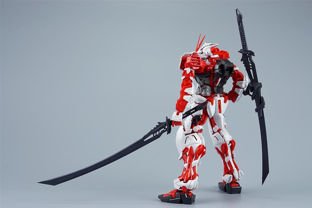 Q CORE MG BARBATOS / ASTRAY Weapon SET 1/100 - Image 9