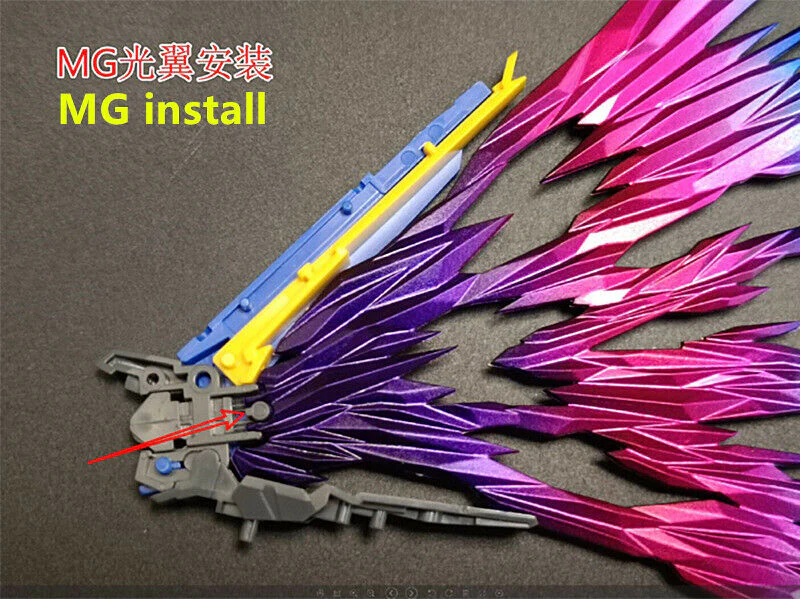 QCore Wings of Light For MG 1/100 LM314V21 Victory 2 Gundam - Image 2