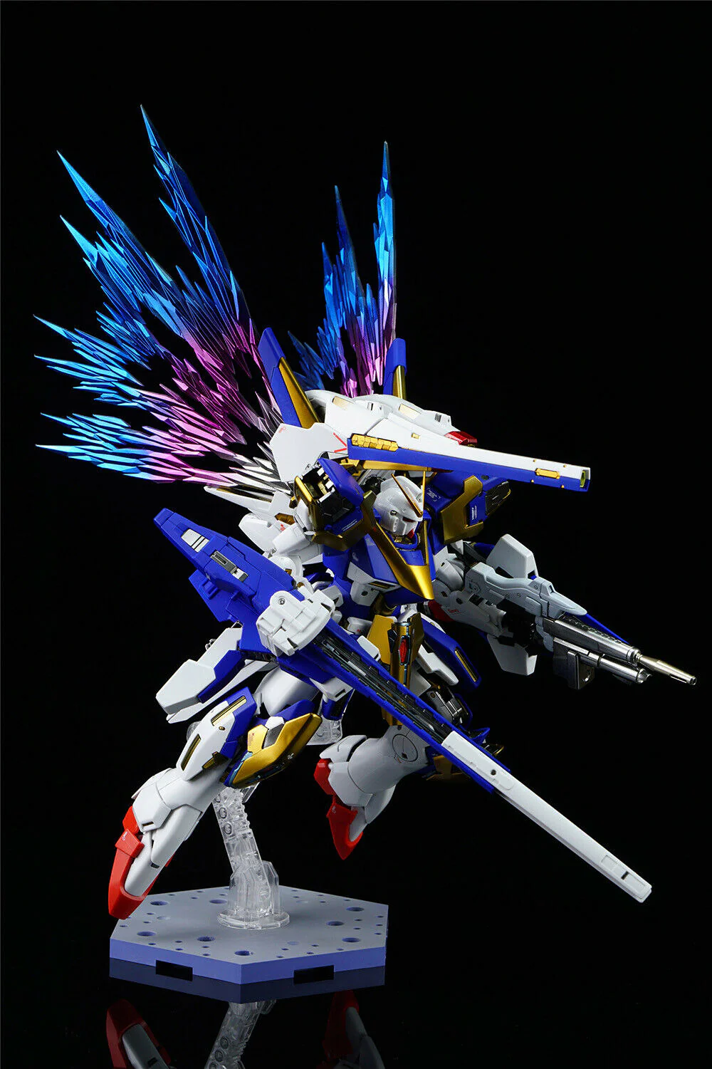 QCore Wings of Light For MG 1/100 LM314V21 Victory 2 Gundam - Image 7