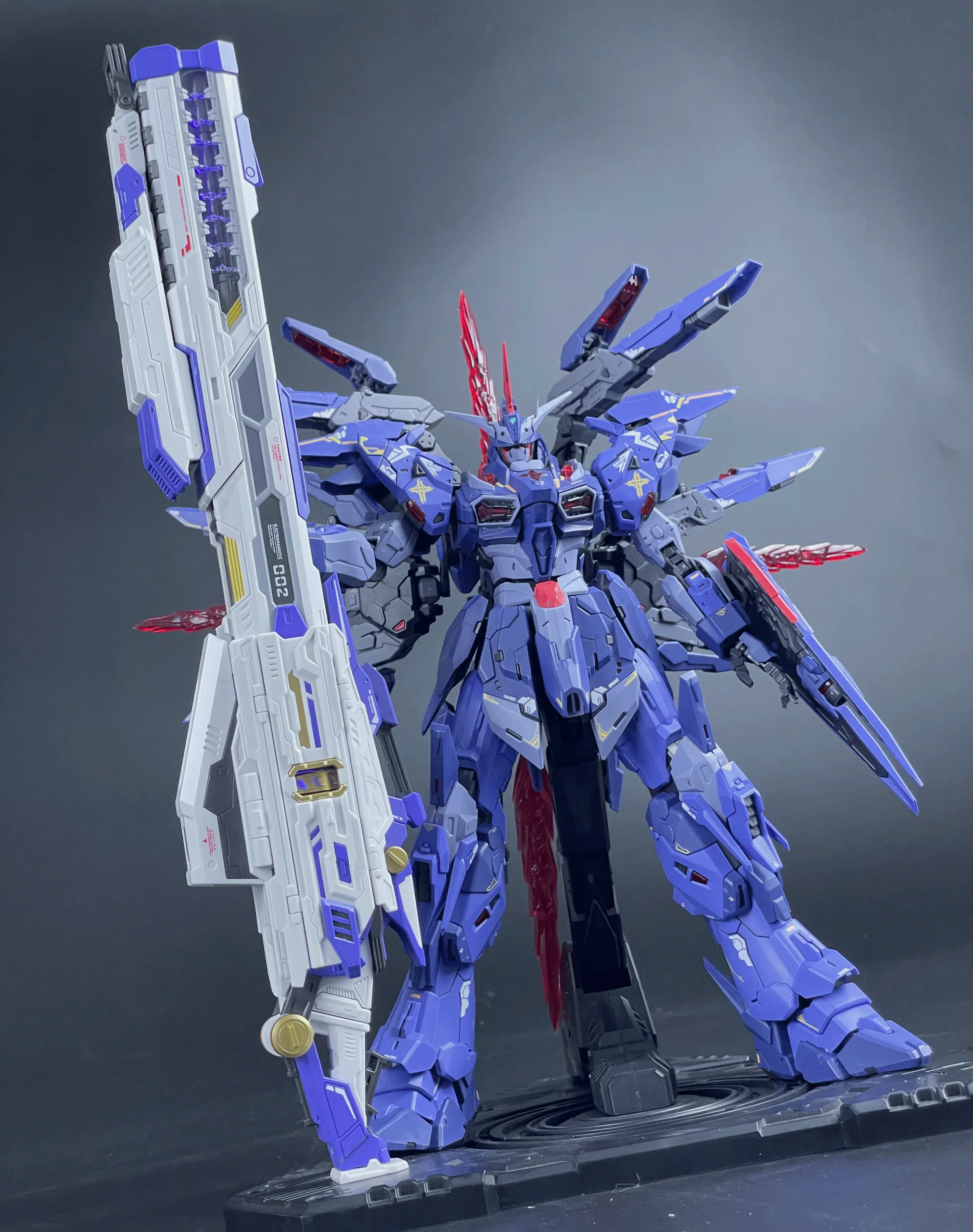 QianqiuShang Hyper Mega Bazooka Launcher Model Kit (Purple) - Image 10