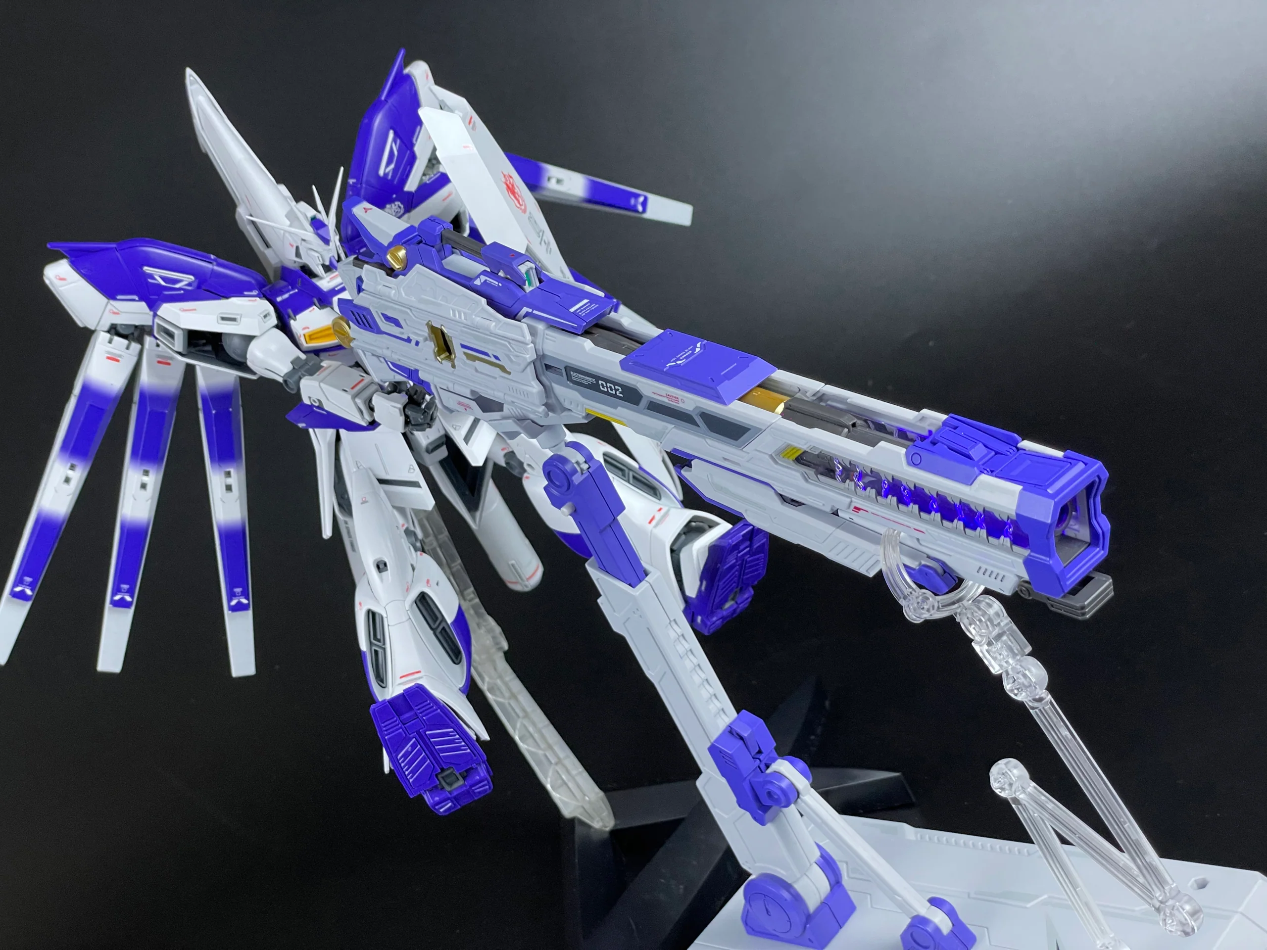 QianqiuShang Hyper Mega Bazooka Launcher Model Kit (Purple) - Image 6