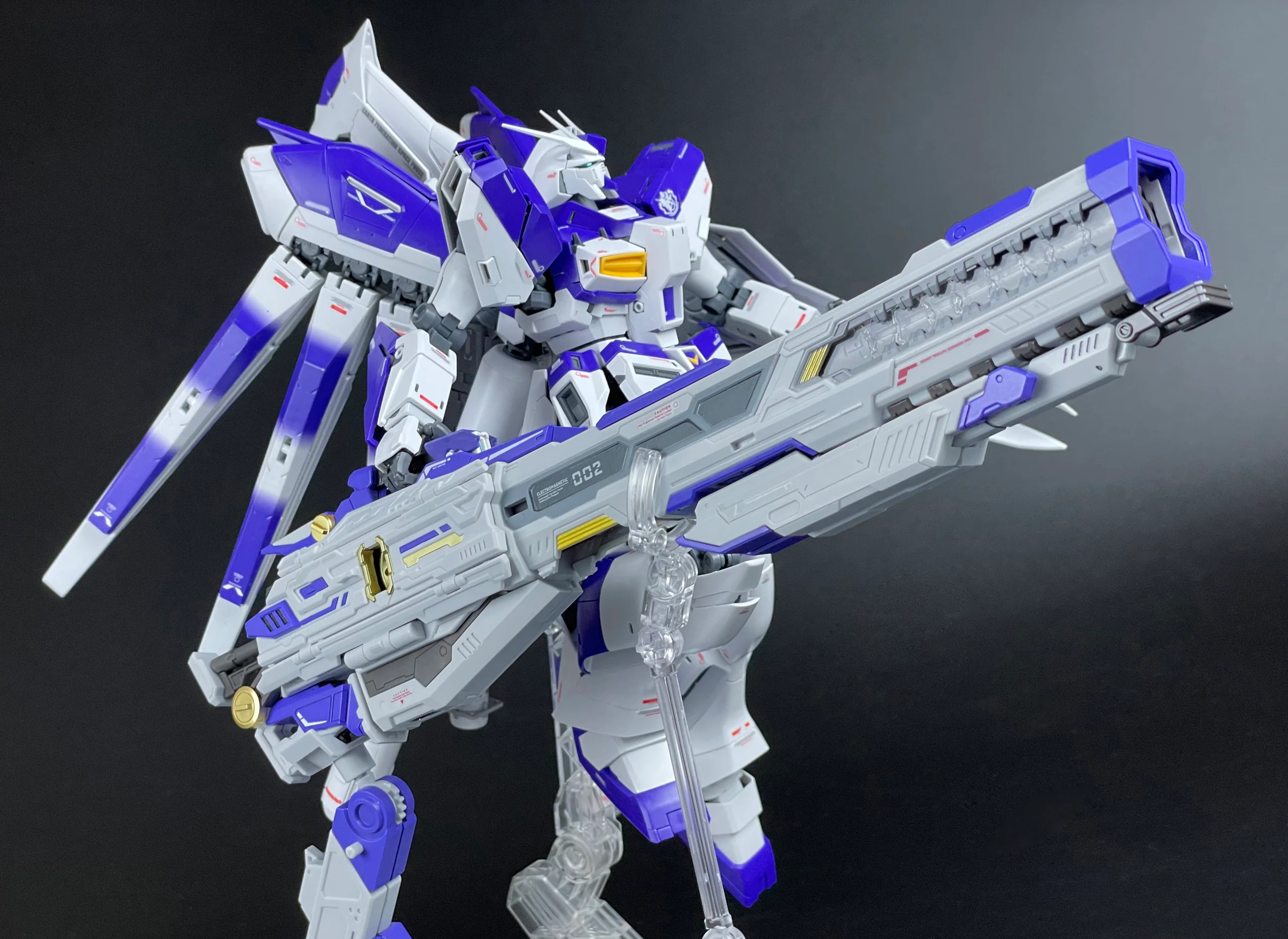 QianqiuShang Hyper Mega Bazooka Launcher Model Kit (Purple) - Image 7