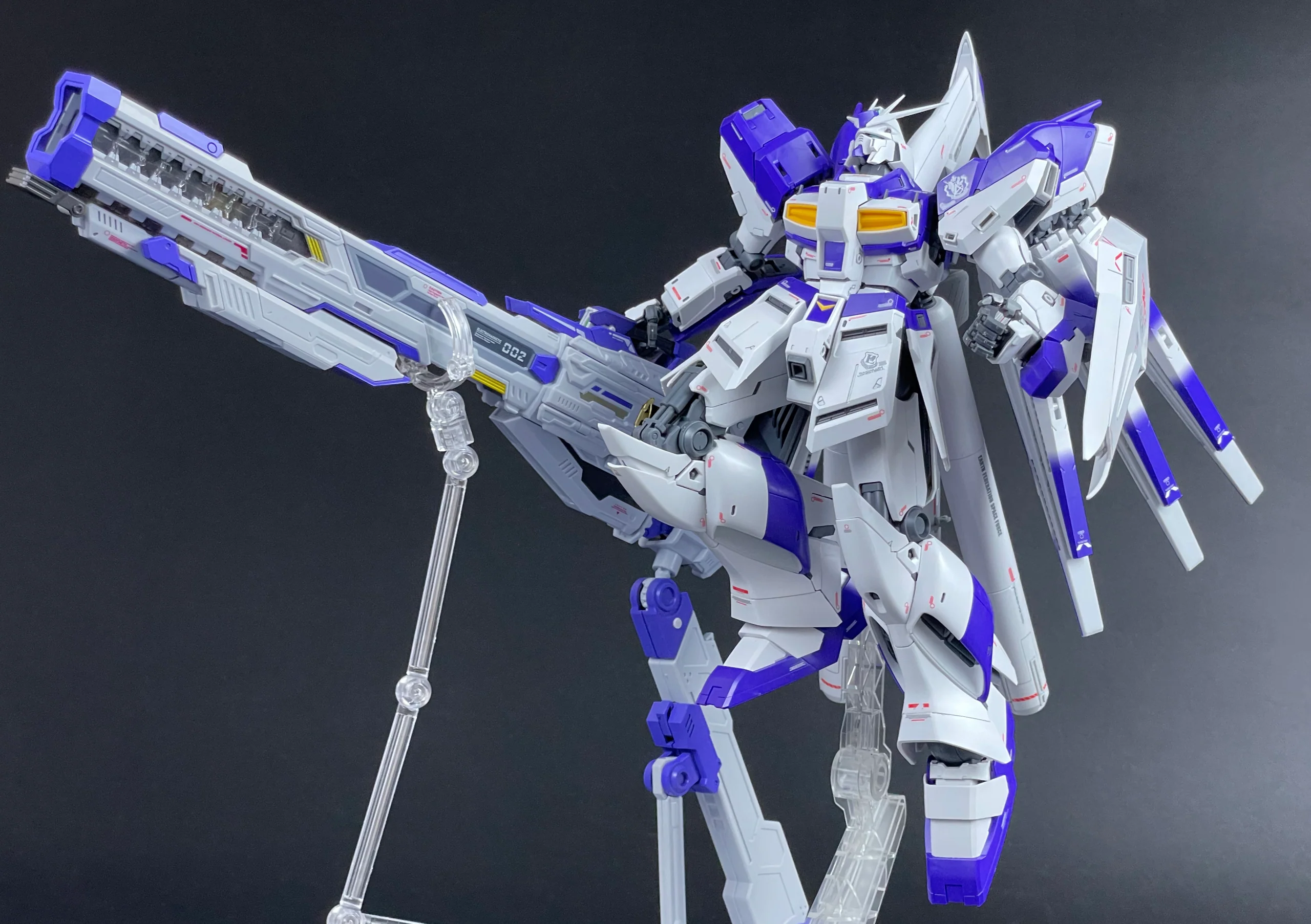 QianqiuShang Hyper Mega Bazooka Launcher Model Kit (Purple) - Image 8