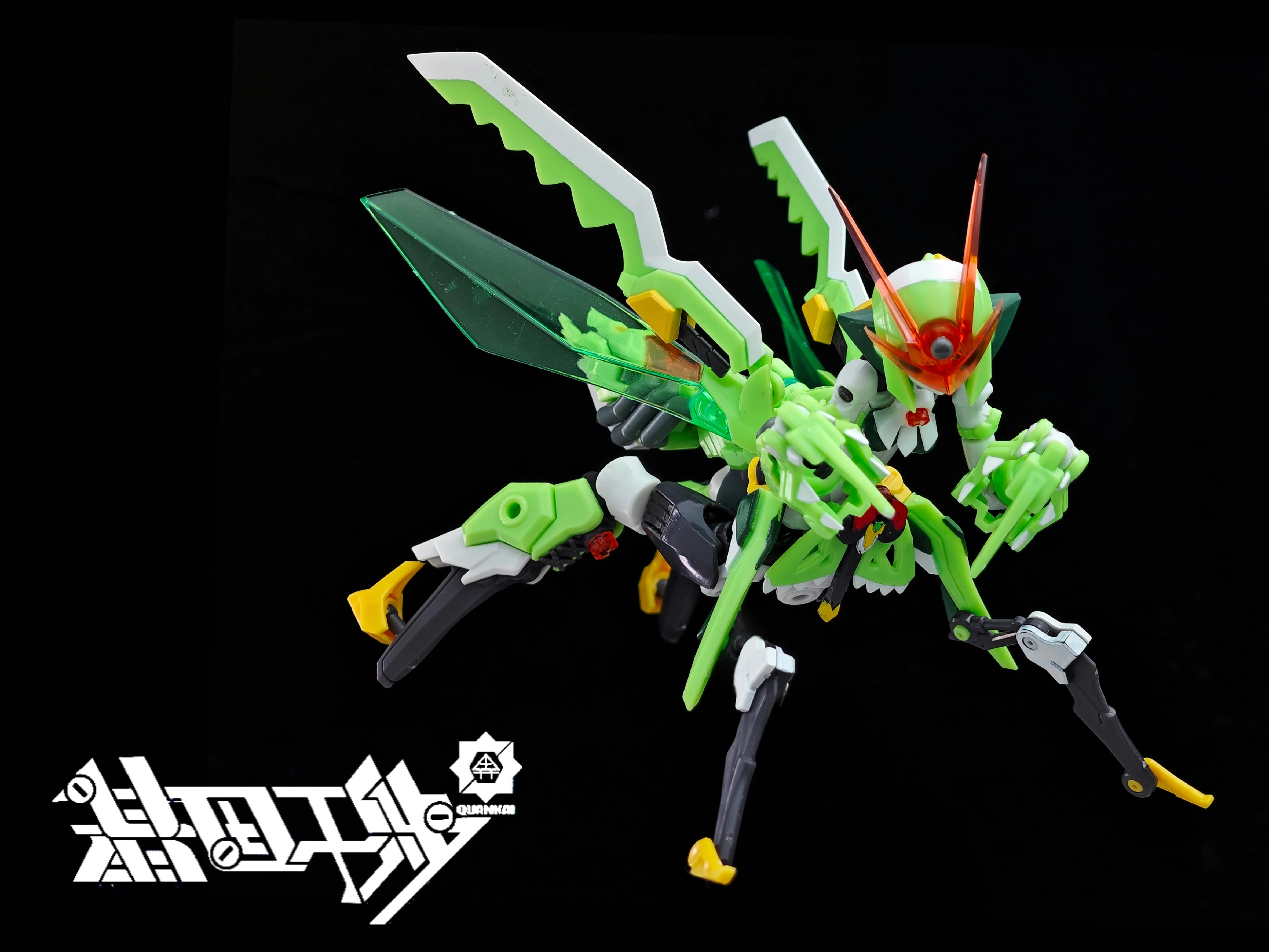 QK - JS 002- Altered Gene Mantis The Attacker - Image 2
