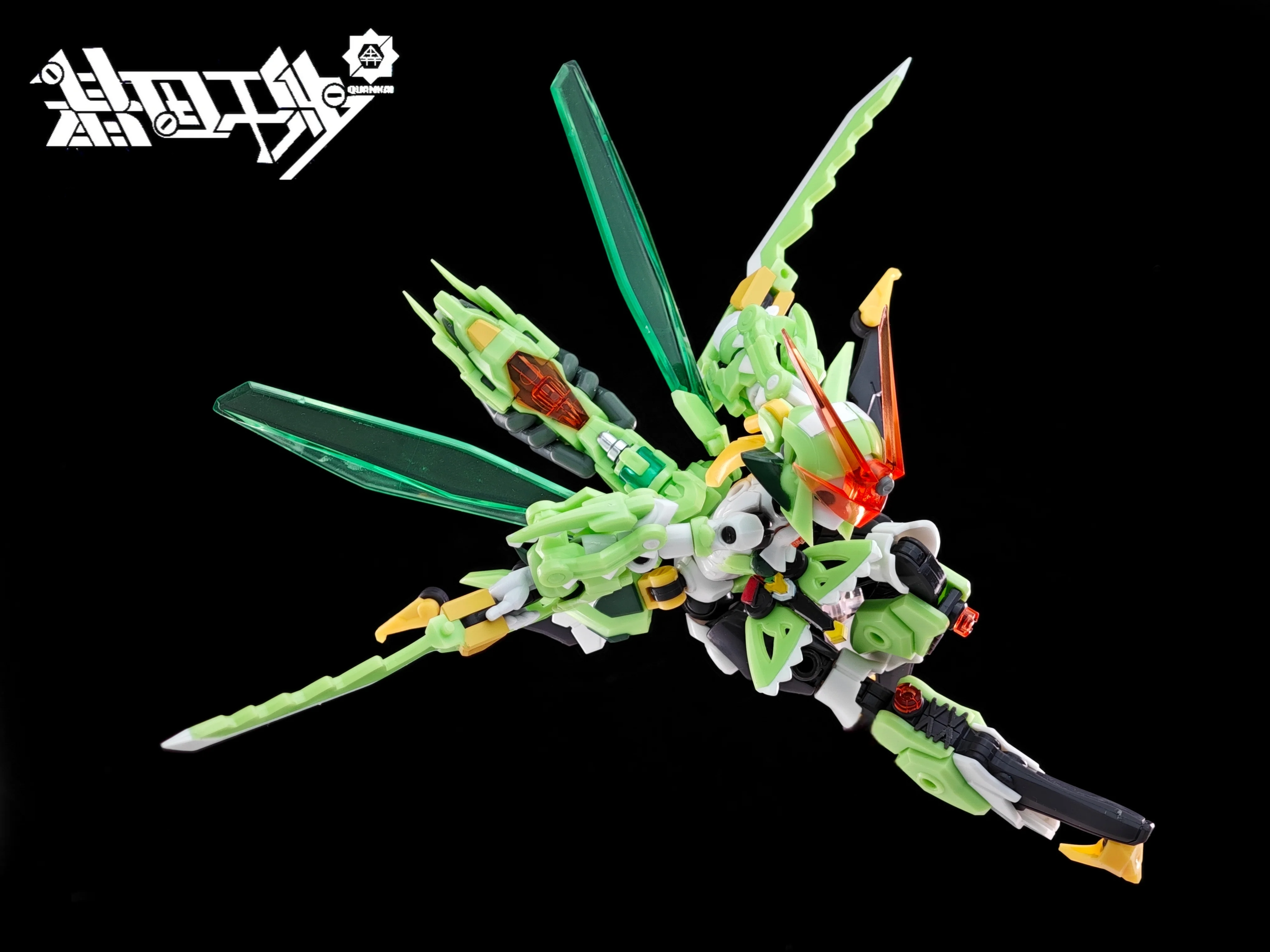 QK - JS 002- Altered Gene Mantis The Attacker - Image 3