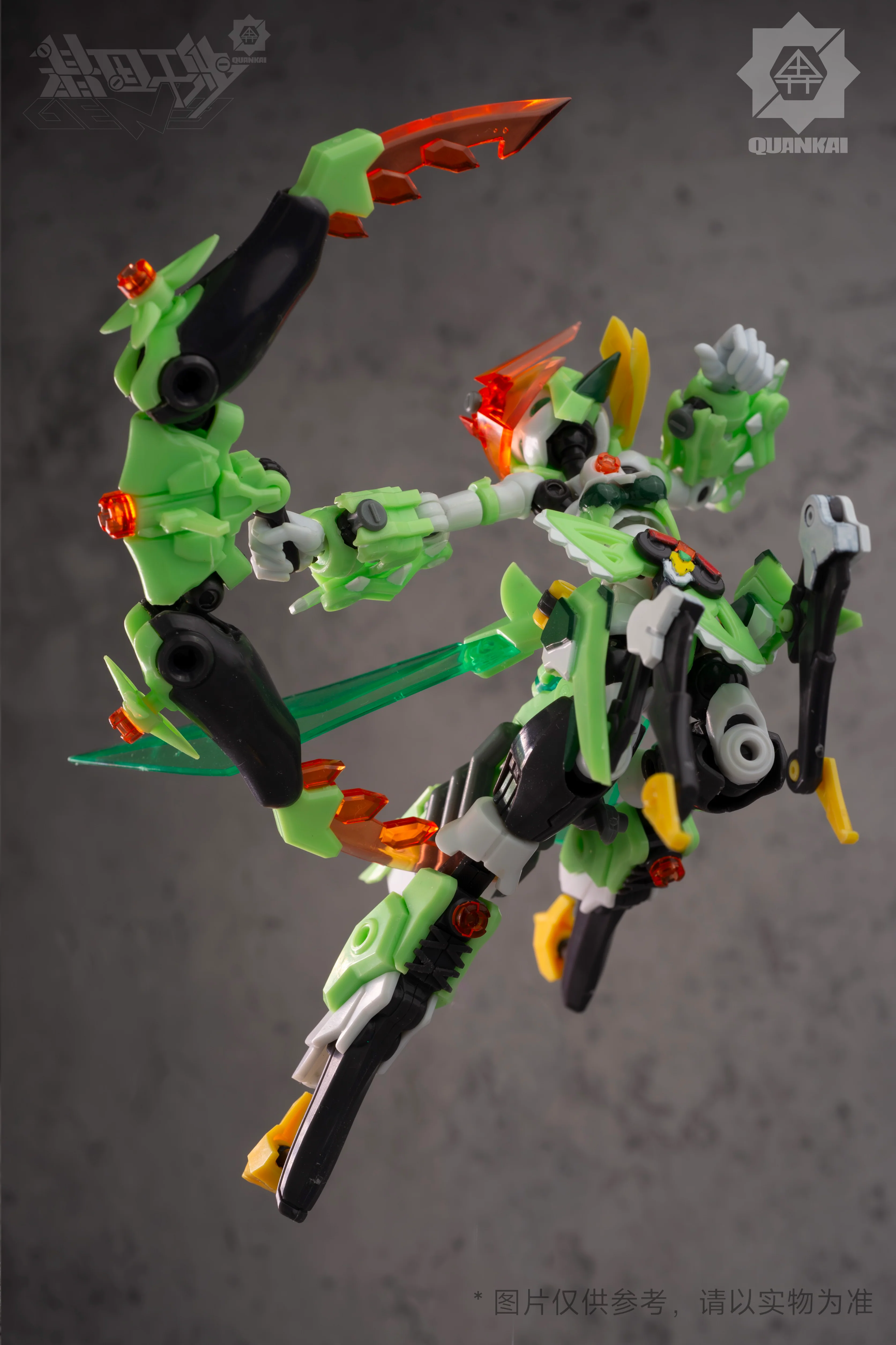 QK - JS 002- Altered Gene Mantis The Attacker - Image 4