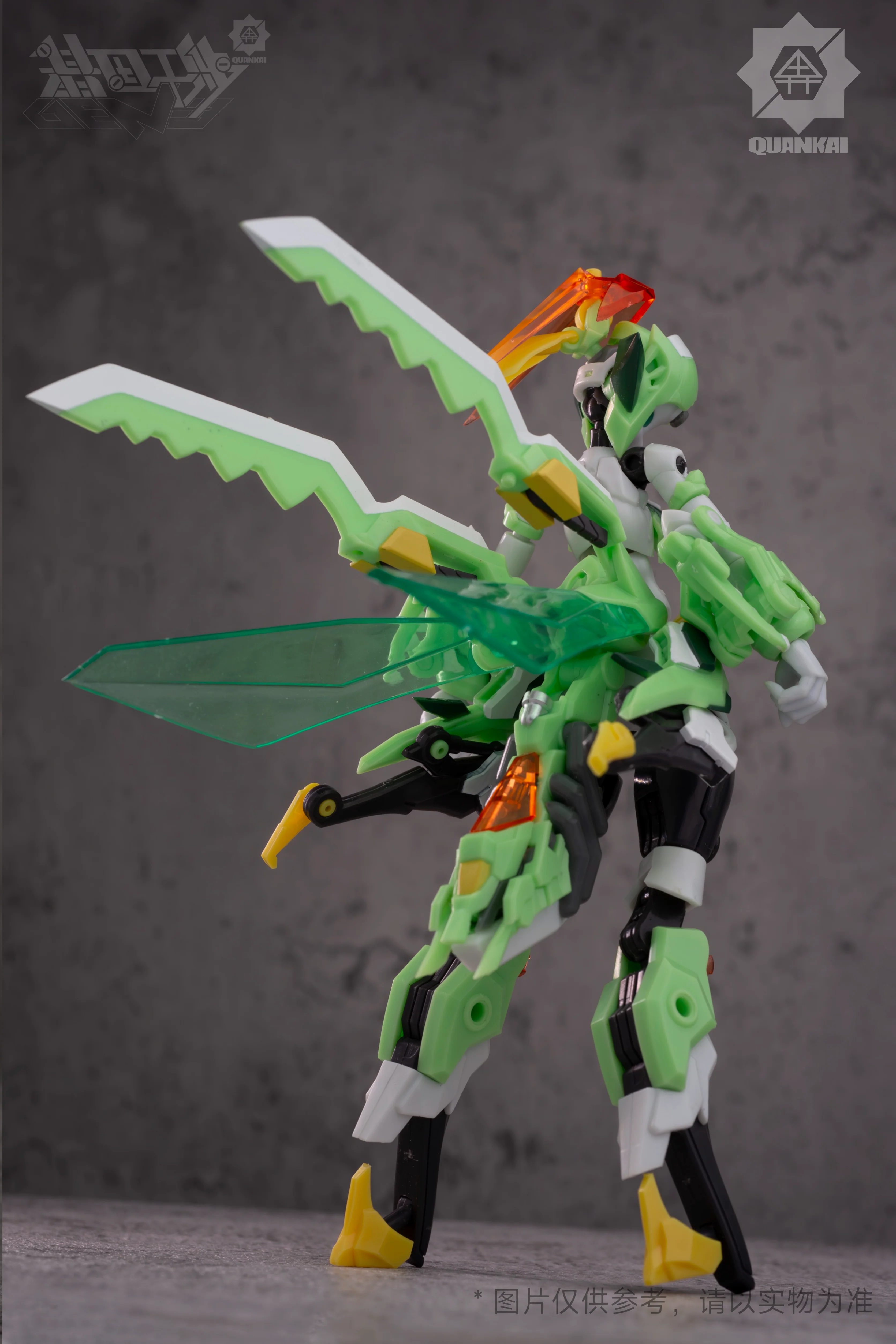 QK - JS 002- Altered Gene Mantis The Attacker - Image 5
