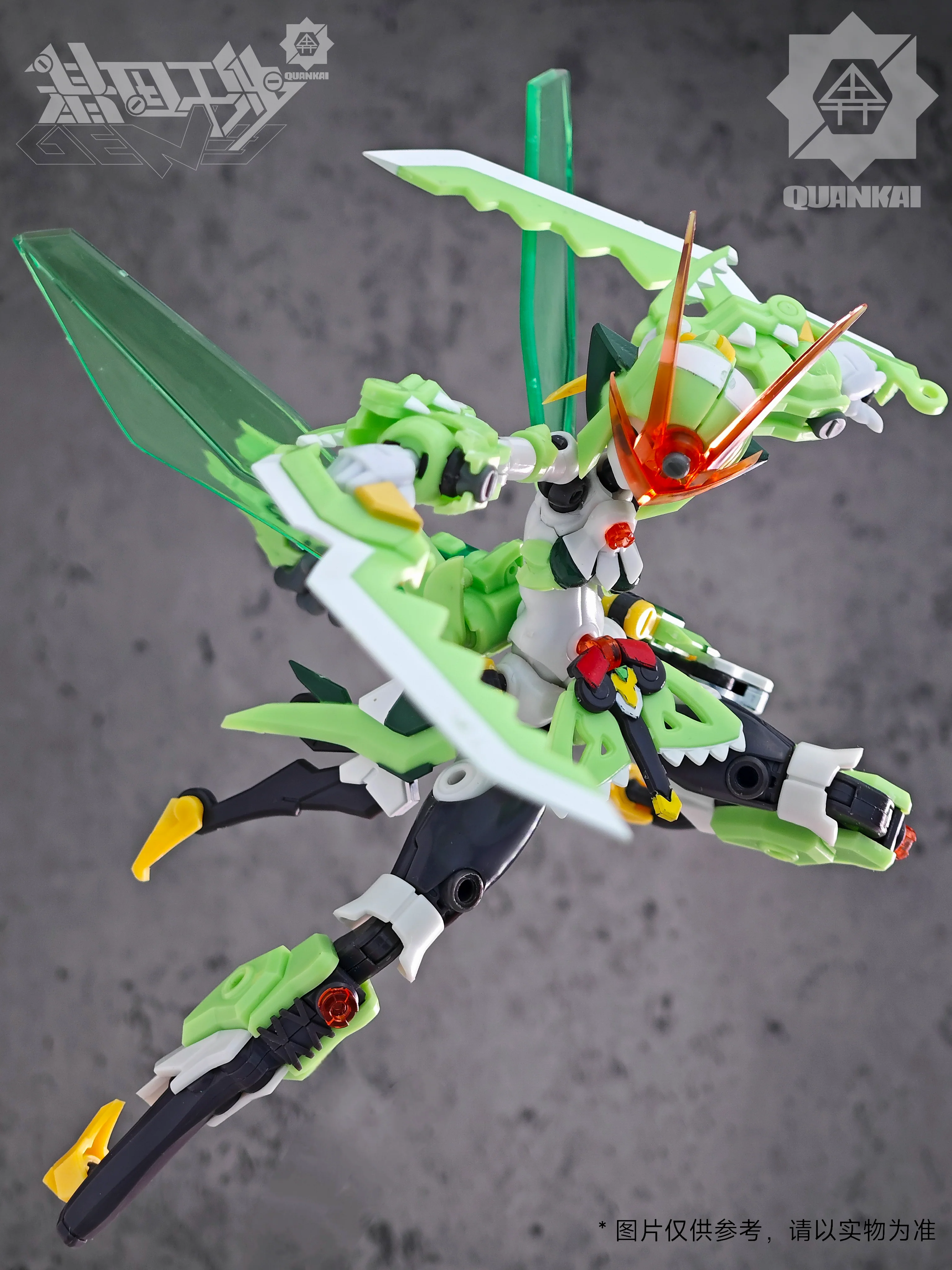 QK - JS 002- Altered Gene Mantis The Attacker - Image 6