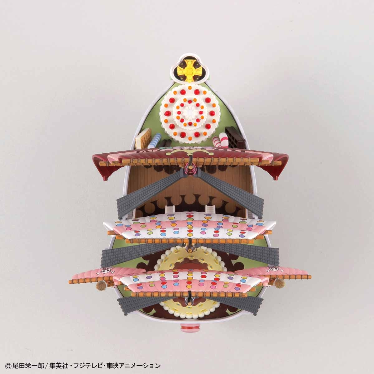 One Piece Grand Ship Collection Queen Mama Chanter Model Kit - Image 10