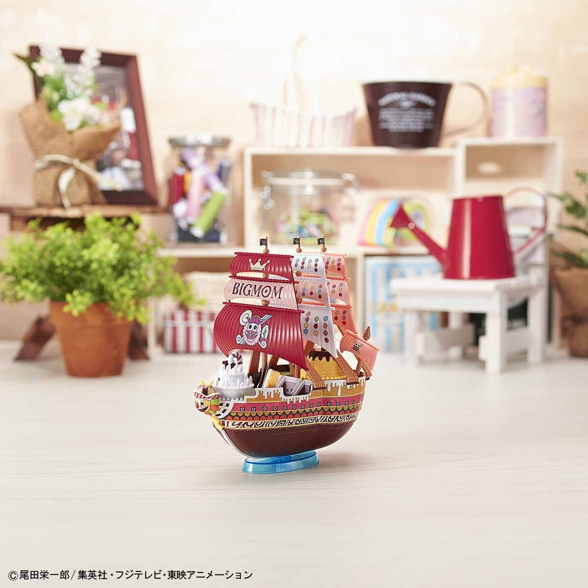 One Piece Grand Ship Collection Queen Mama Chanter Model Kit - Image 11